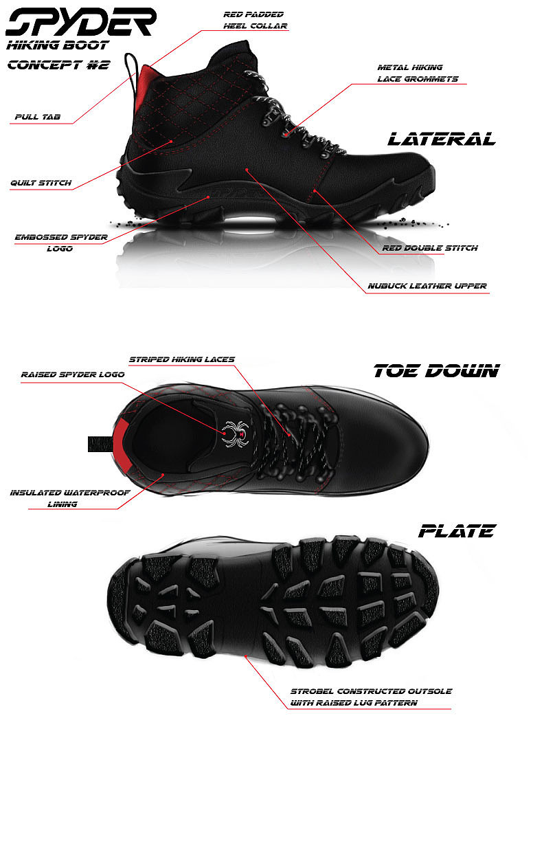 shoes，Hand drawn，sketch，industrial design，