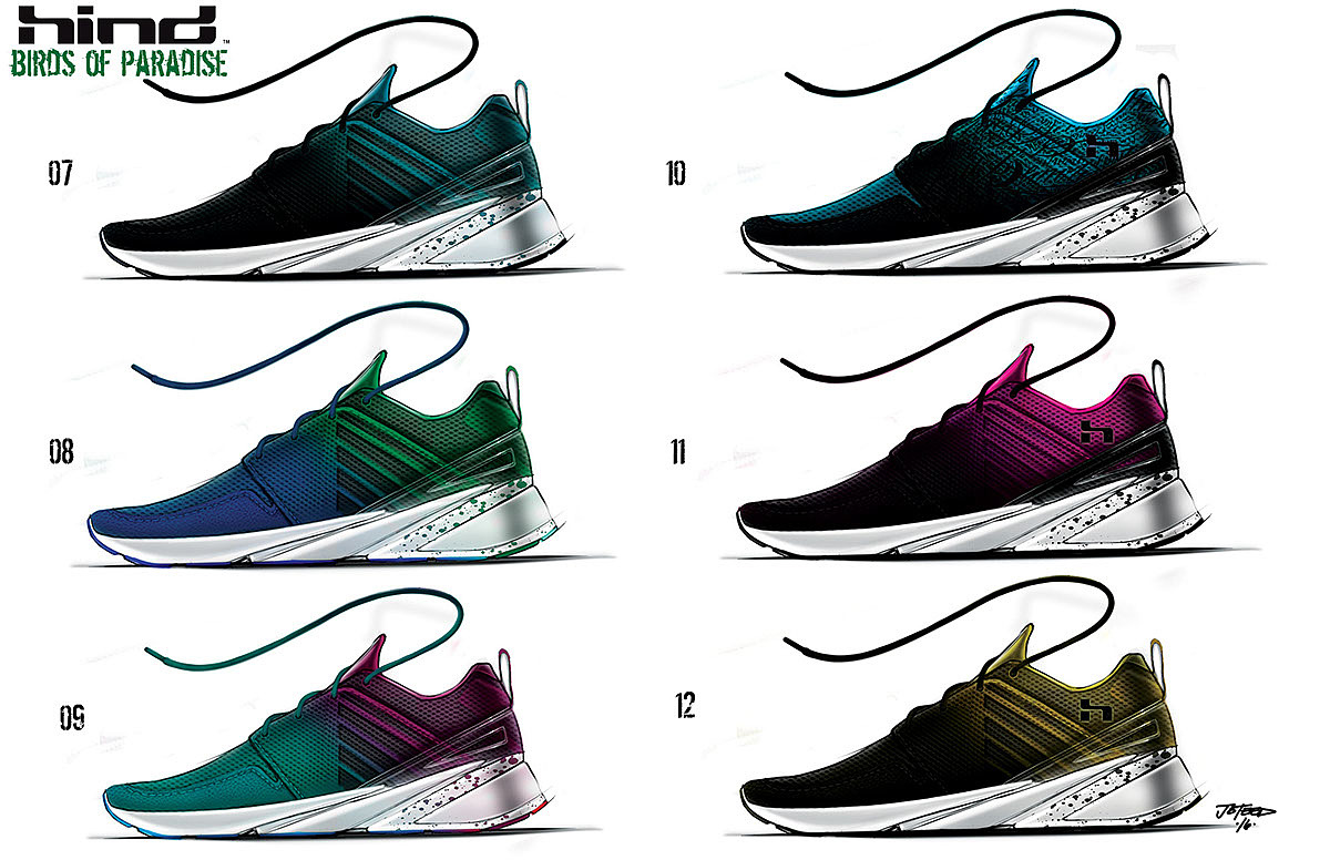 shoes，Hand drawn，sketch，industrial design，