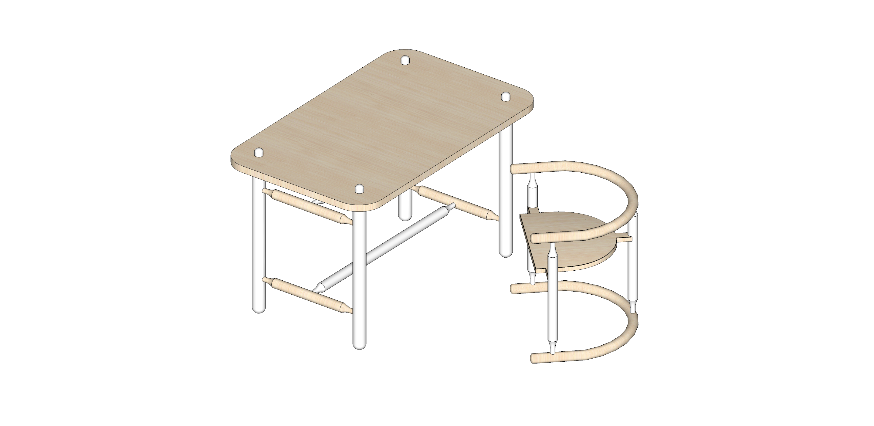 Children's furniture，