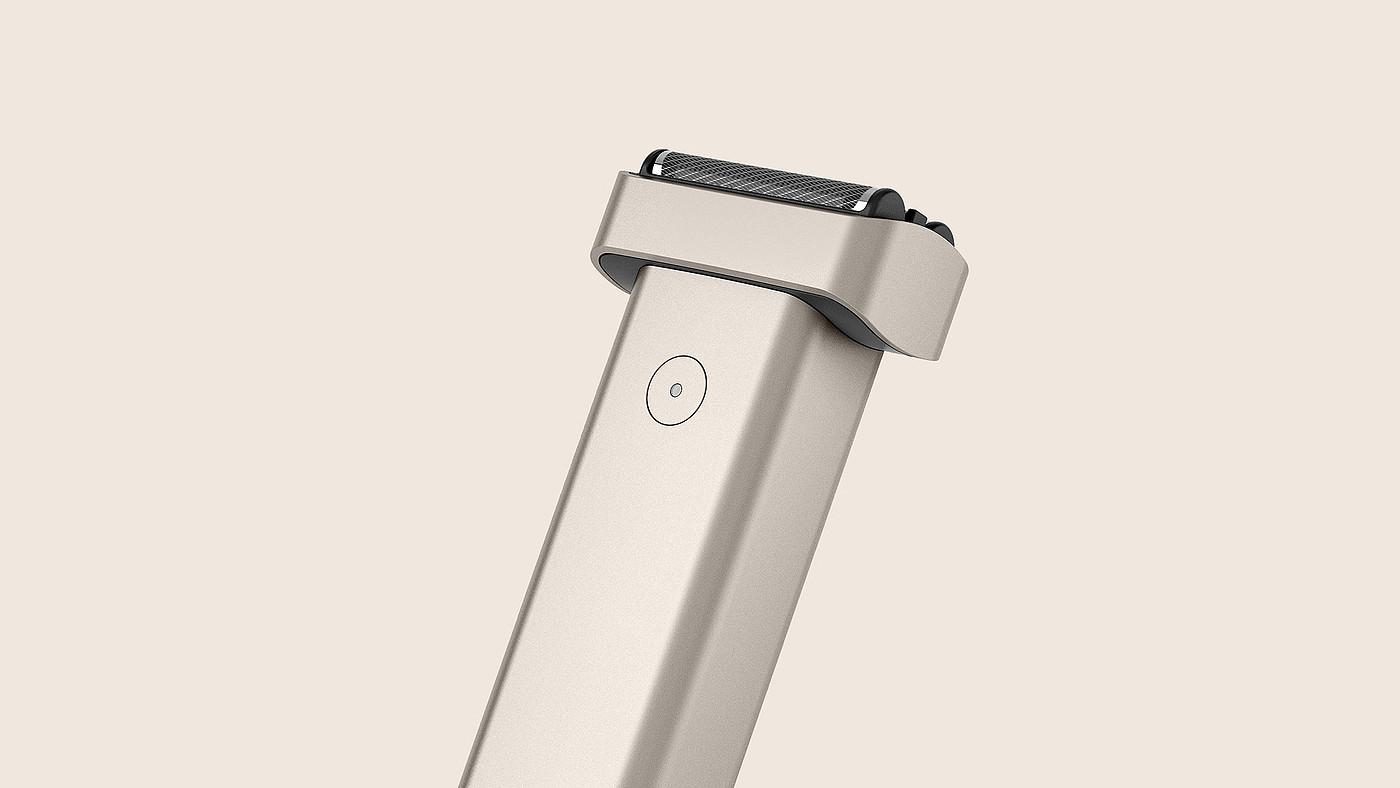 industrial design，product design，razor，