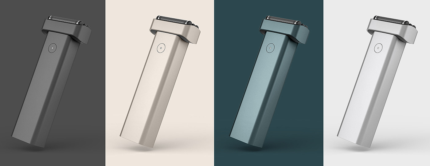 industrial design，product design，razor，