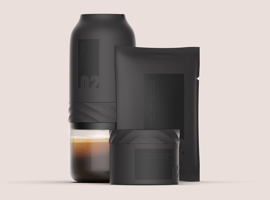 Life, coffee, simplicity，