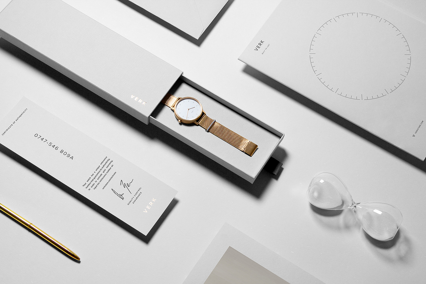 Visual design，Wrist watch，Verk，