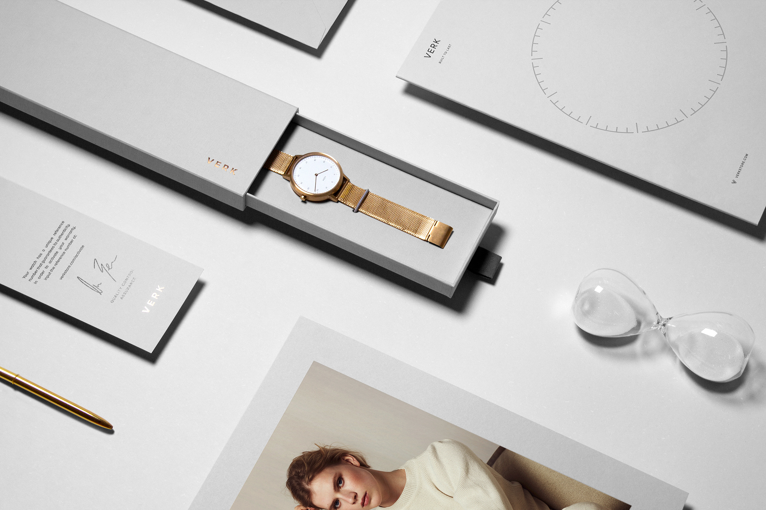 Visual design，Wrist watch，Verk，