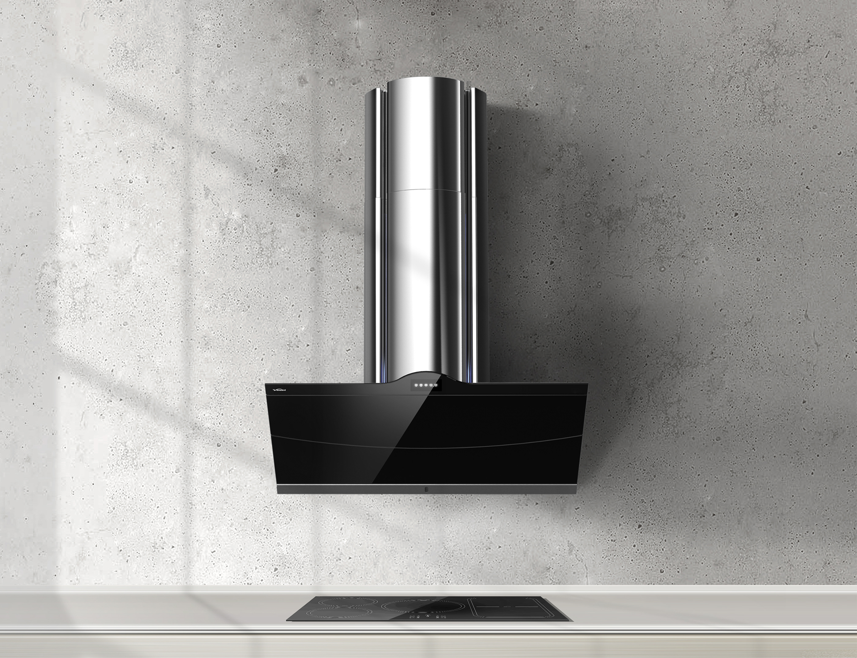 the republic of korea，kitchen，Smoke lampblack machine，Chinese style，