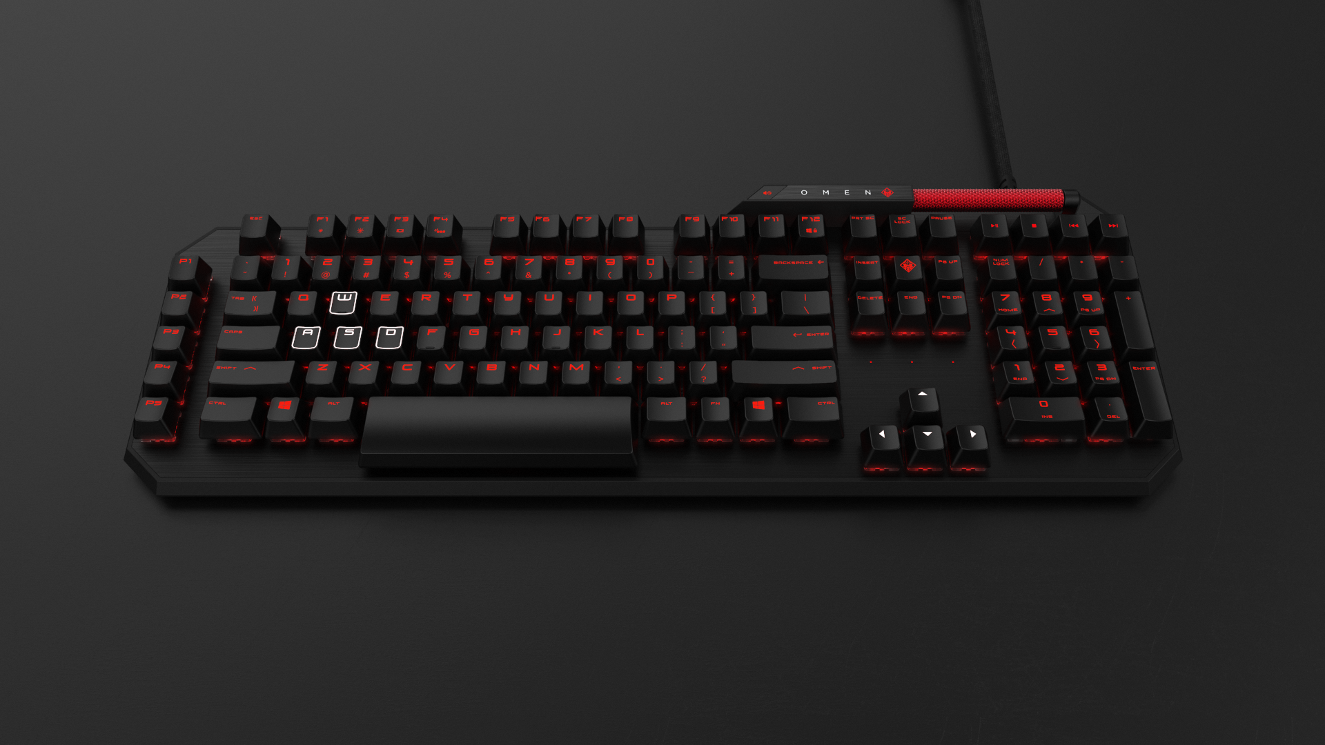 industrial design，product design，Gaming keyboard，
