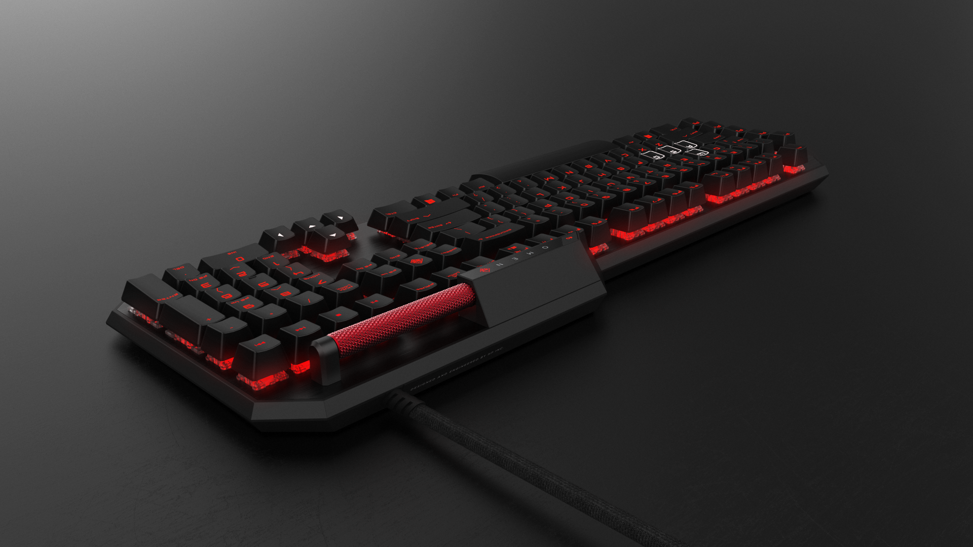 industrial design，product design，Gaming keyboard，
