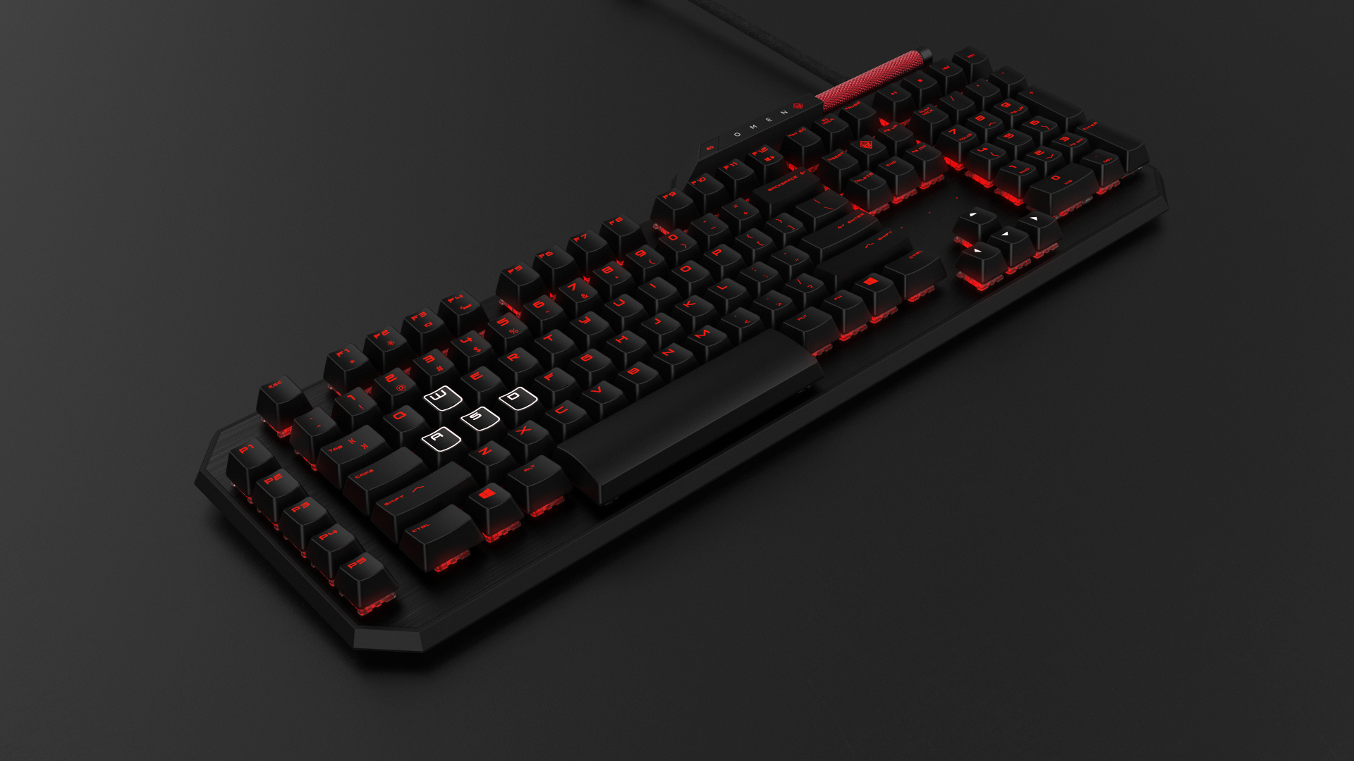 industrial design，product design，Gaming keyboard，