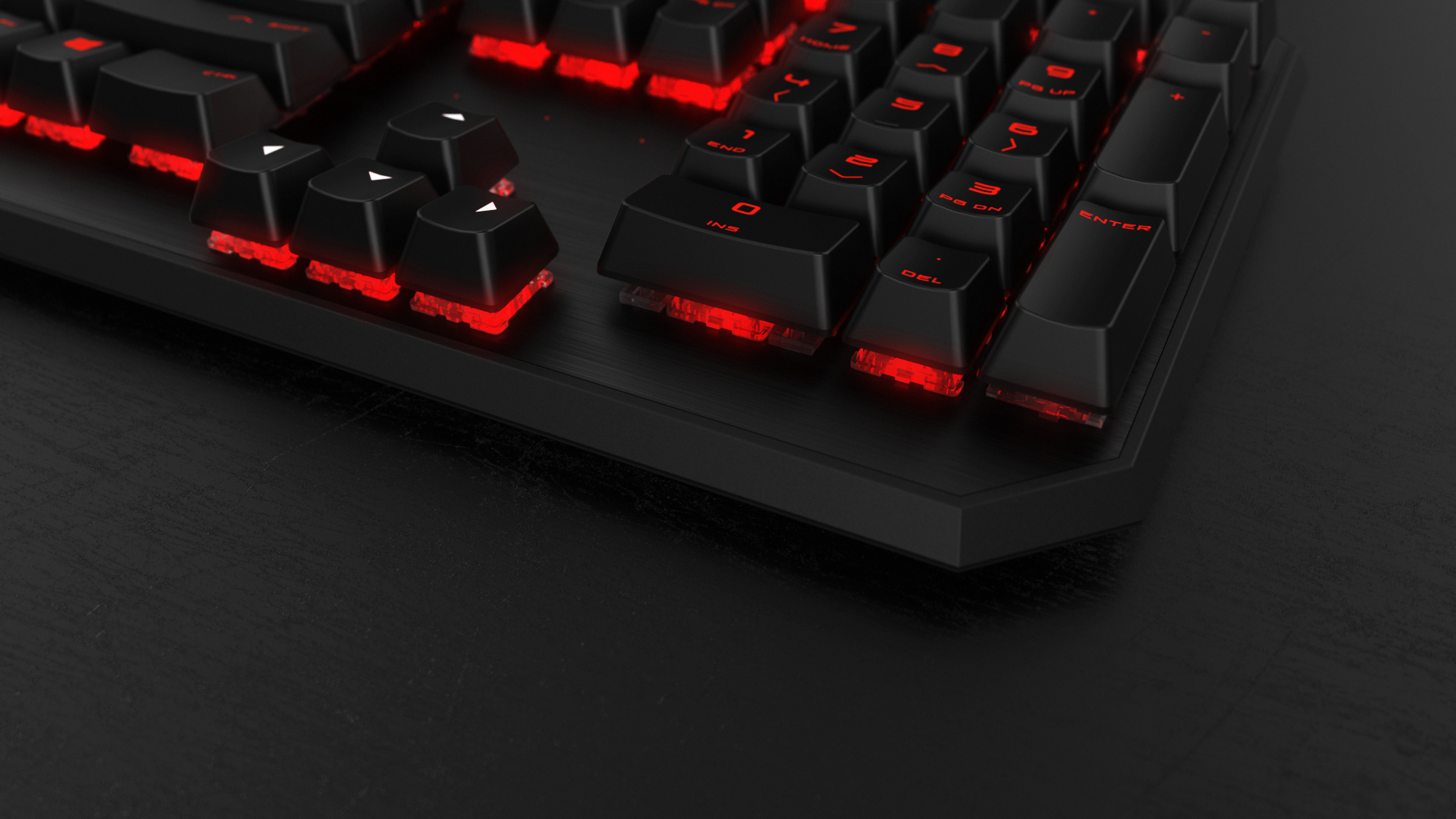 industrial design，product design，Gaming keyboard，