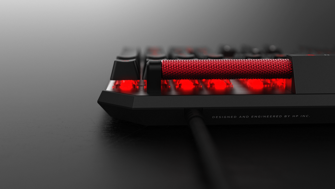 industrial design，product design，Gaming keyboard，