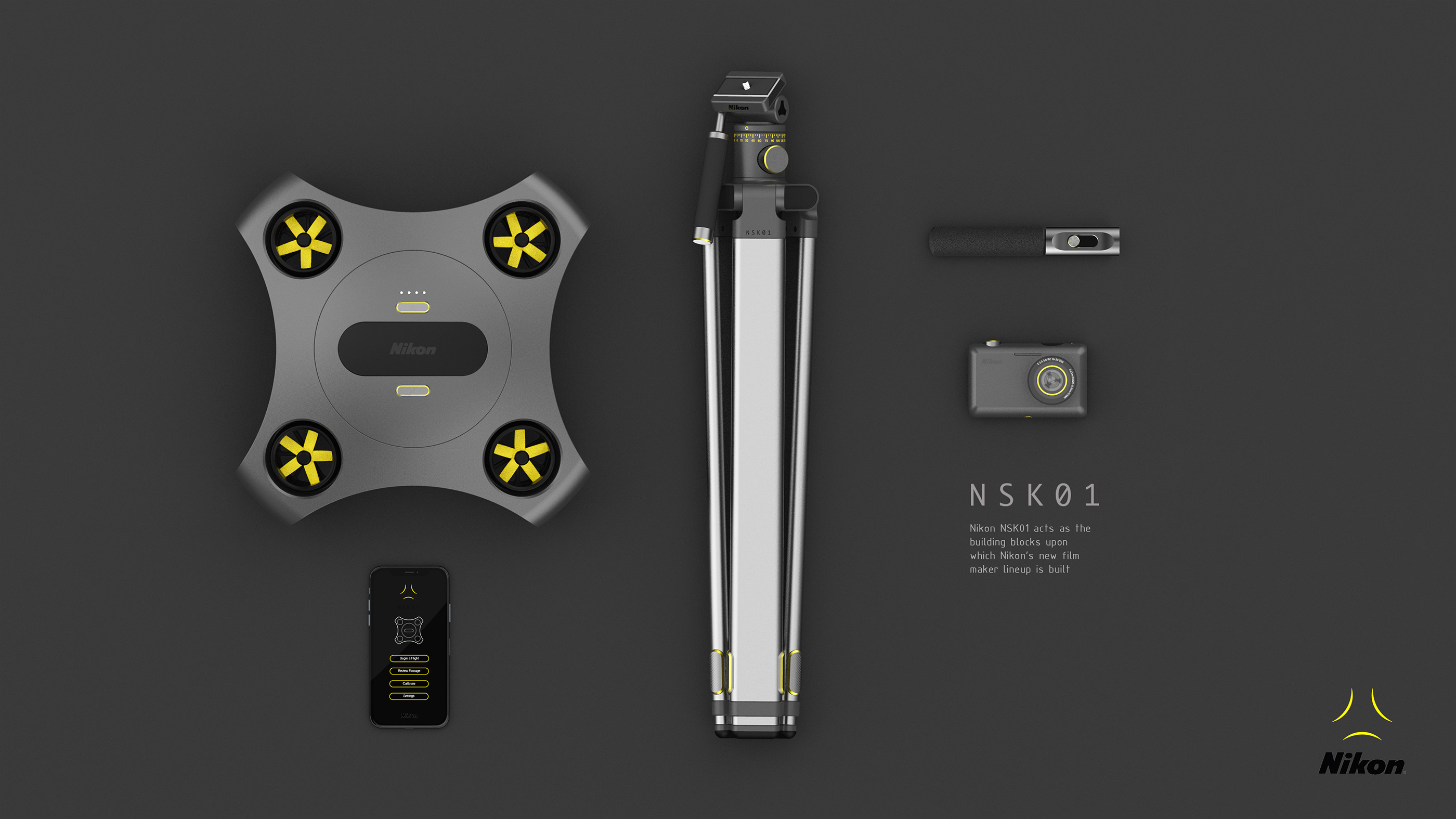 suit，Starter Kit 01，camera，Nikon ，