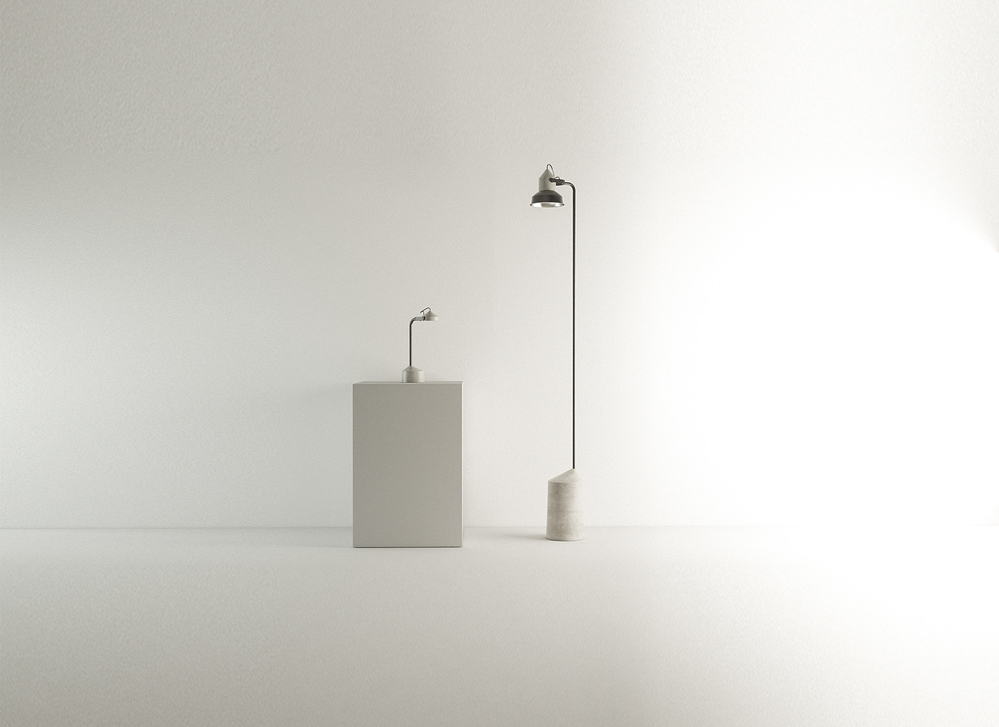 Home lighting，Lighthouse，lamps and lanterns，Render，