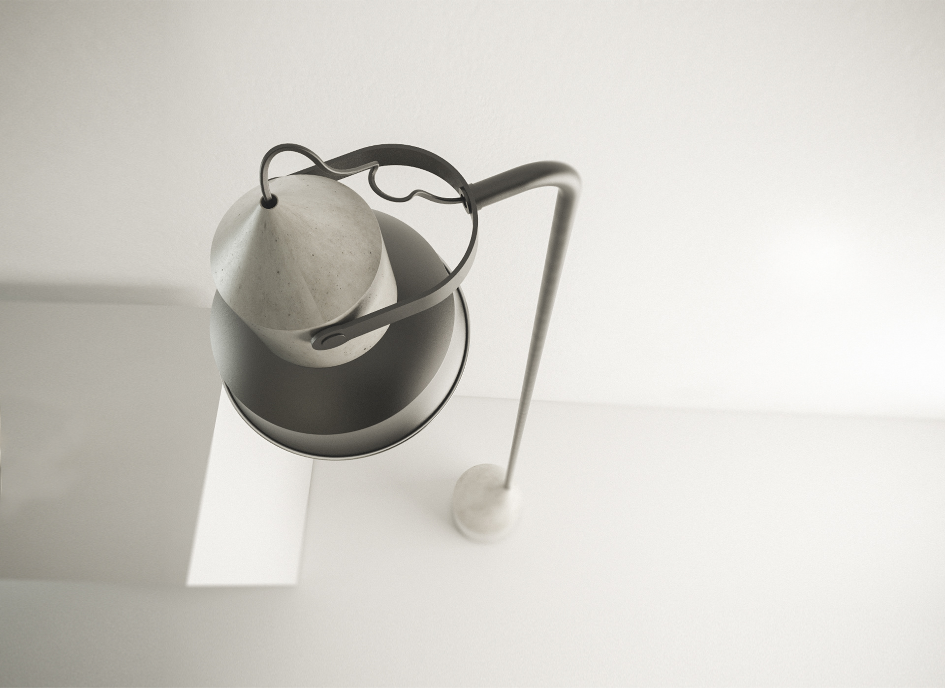 Home lighting，Lighthouse，lamps and lanterns，Render，