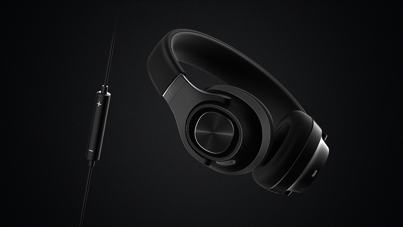 headset. man-machine，Earphone design，