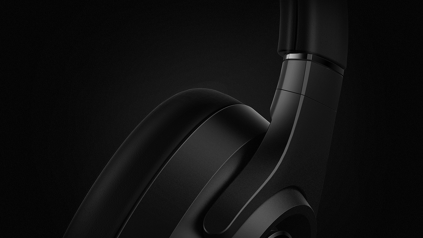 headset. man-machine，Earphone design，