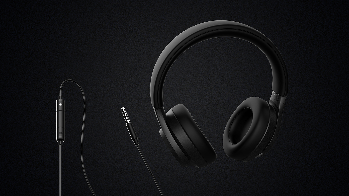 headset. man-machine，Earphone design，