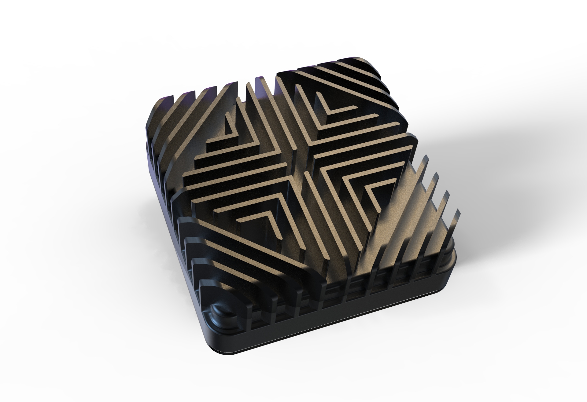 Heat sink design，