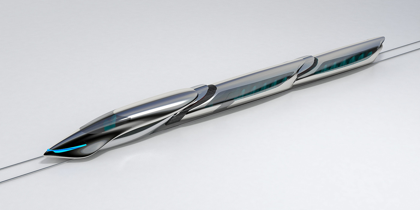 Appearance design，radical，high-speed rail，