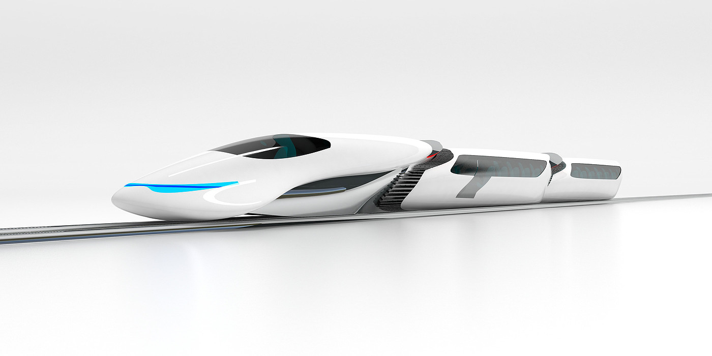 Appearance design，radical，high-speed rail，