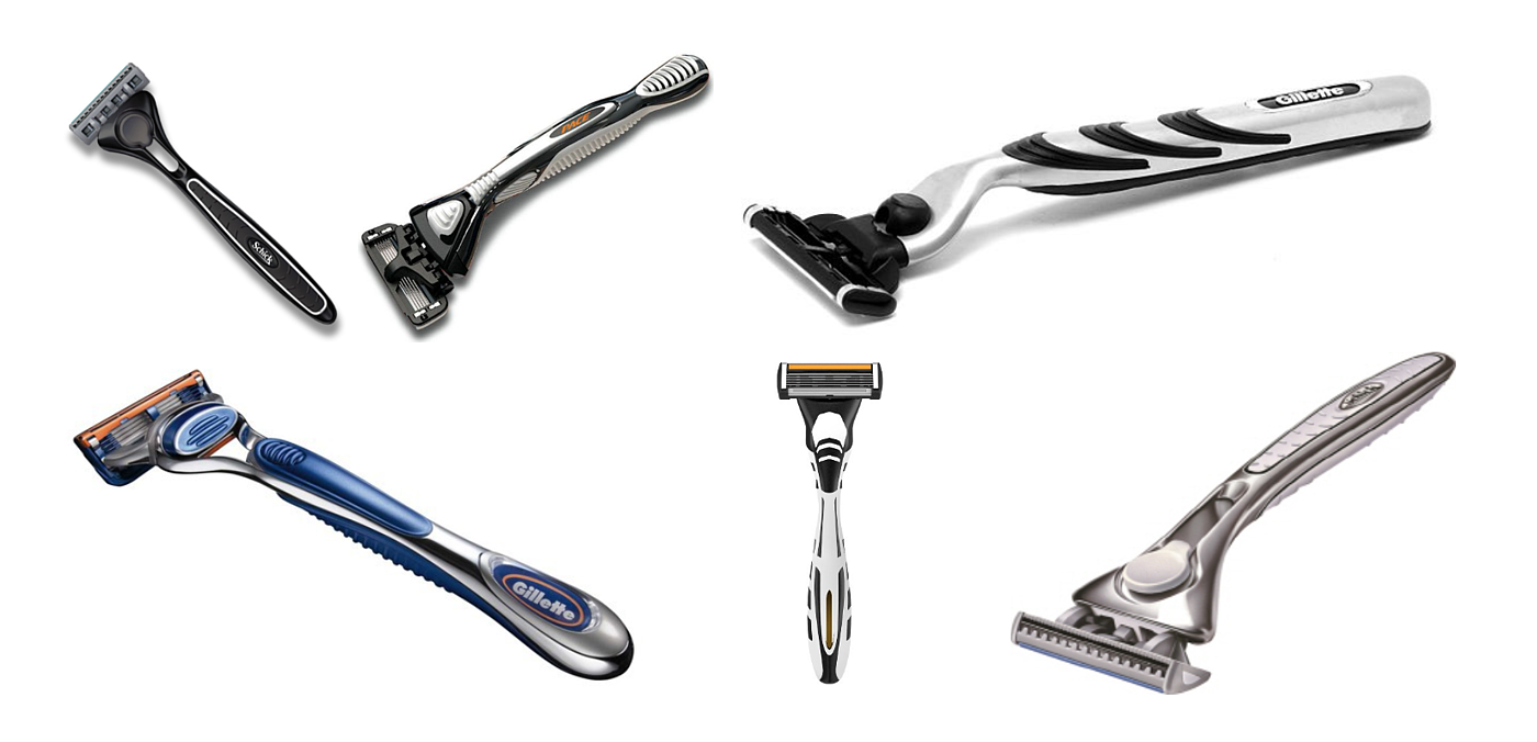 LEXUS，Gillette，razor，