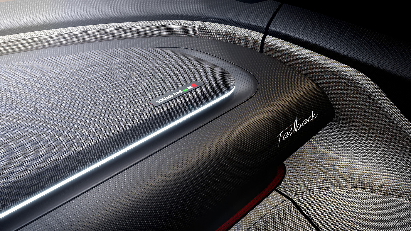 Fiat，Interior design，concept，