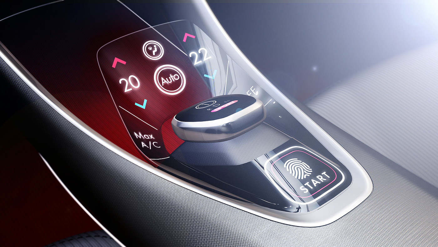 Fiat，Interior design，concept，