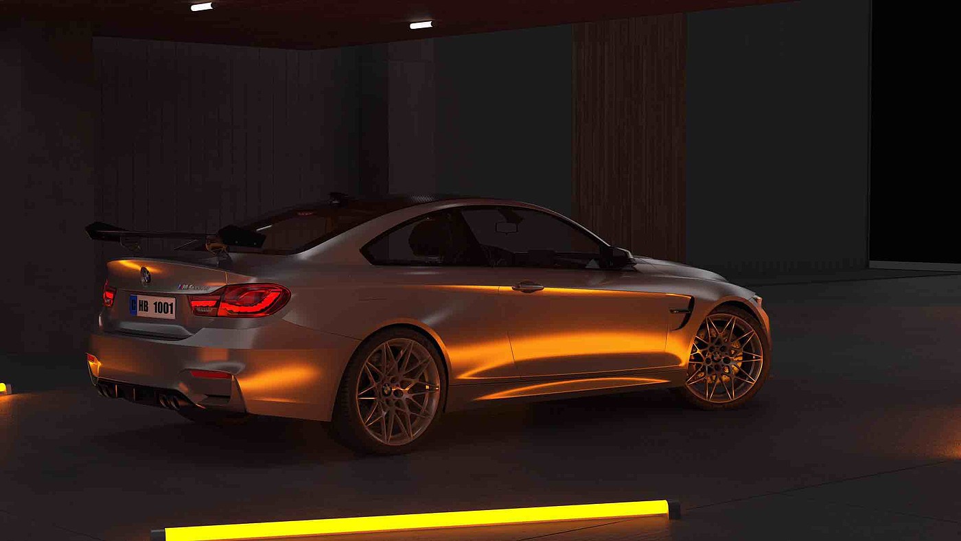 Car appearance rendering，