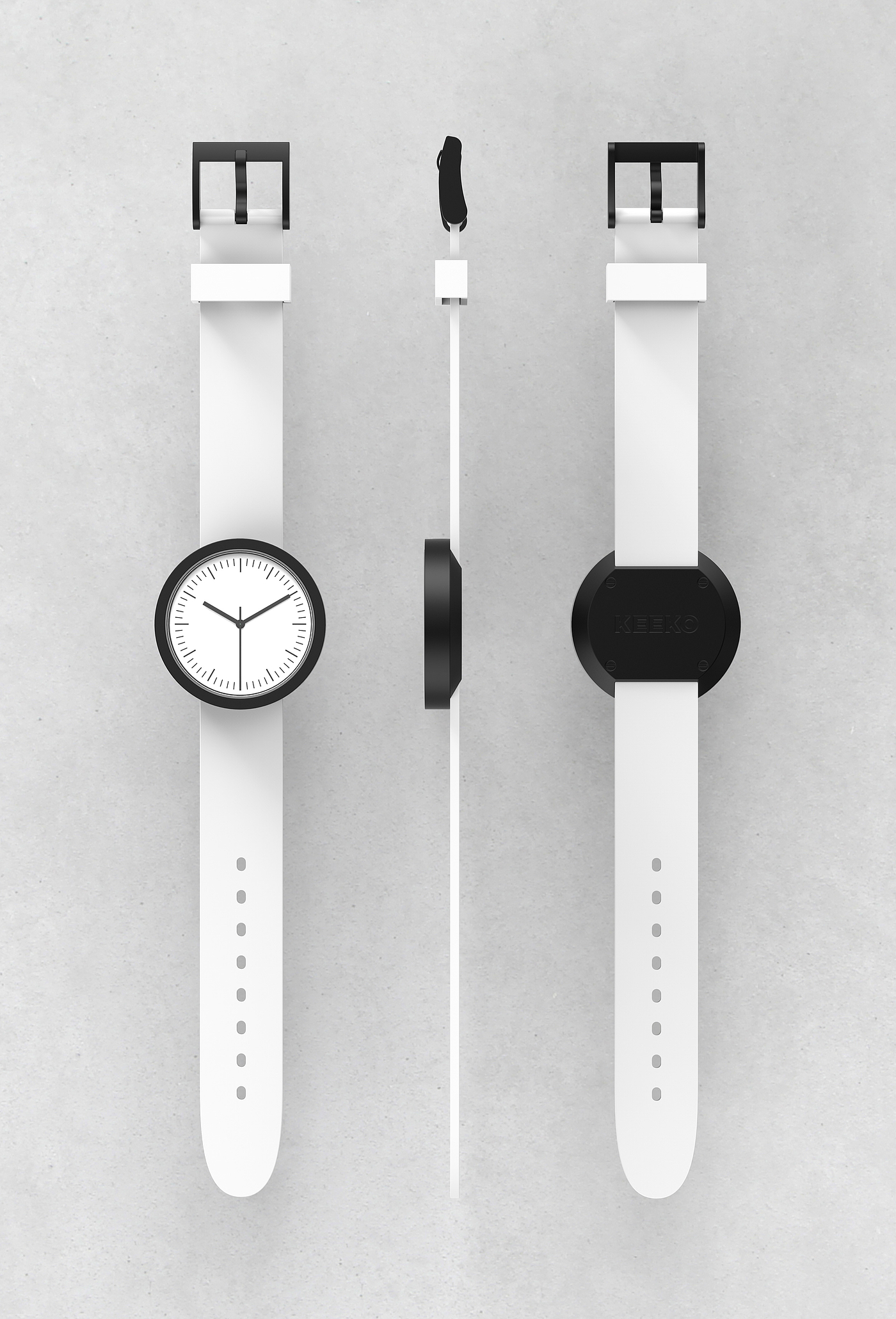 stainless steel，Wrist watch，Melbourne，Simplicity，KEEKO，