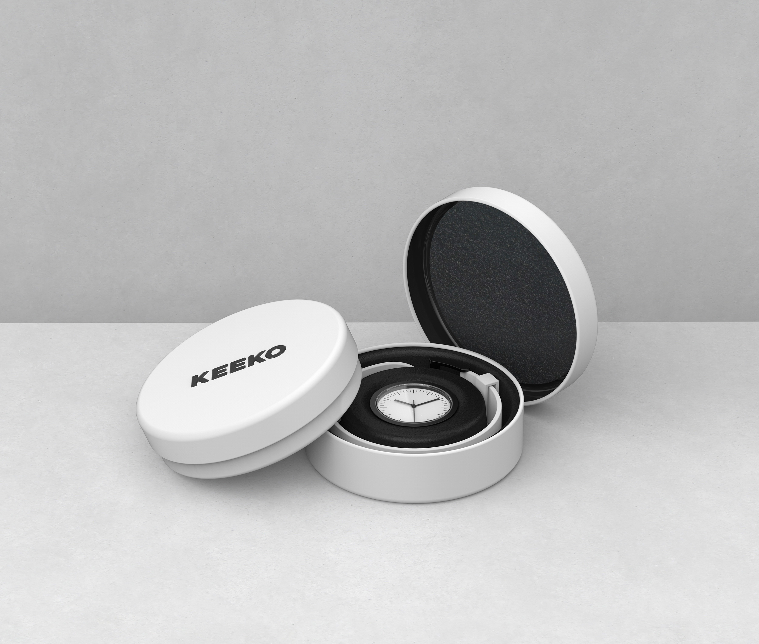 stainless steel，Wrist watch，Melbourne，Simplicity，KEEKO，