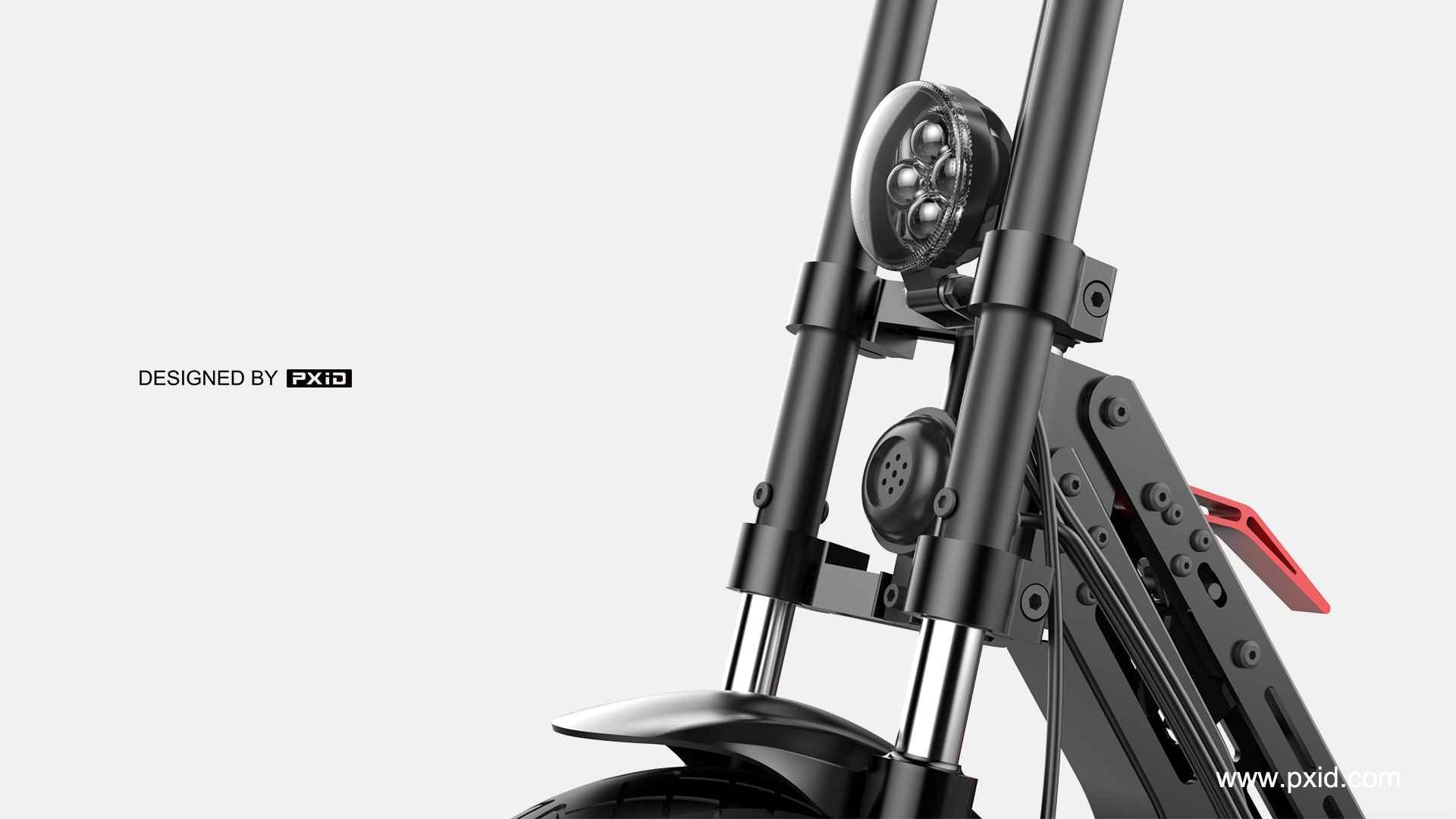 pxid，Product oriented industrial design，Design of elderly scooter，Unicycle design，Body feeling car design，Balance car design，Scooter design，