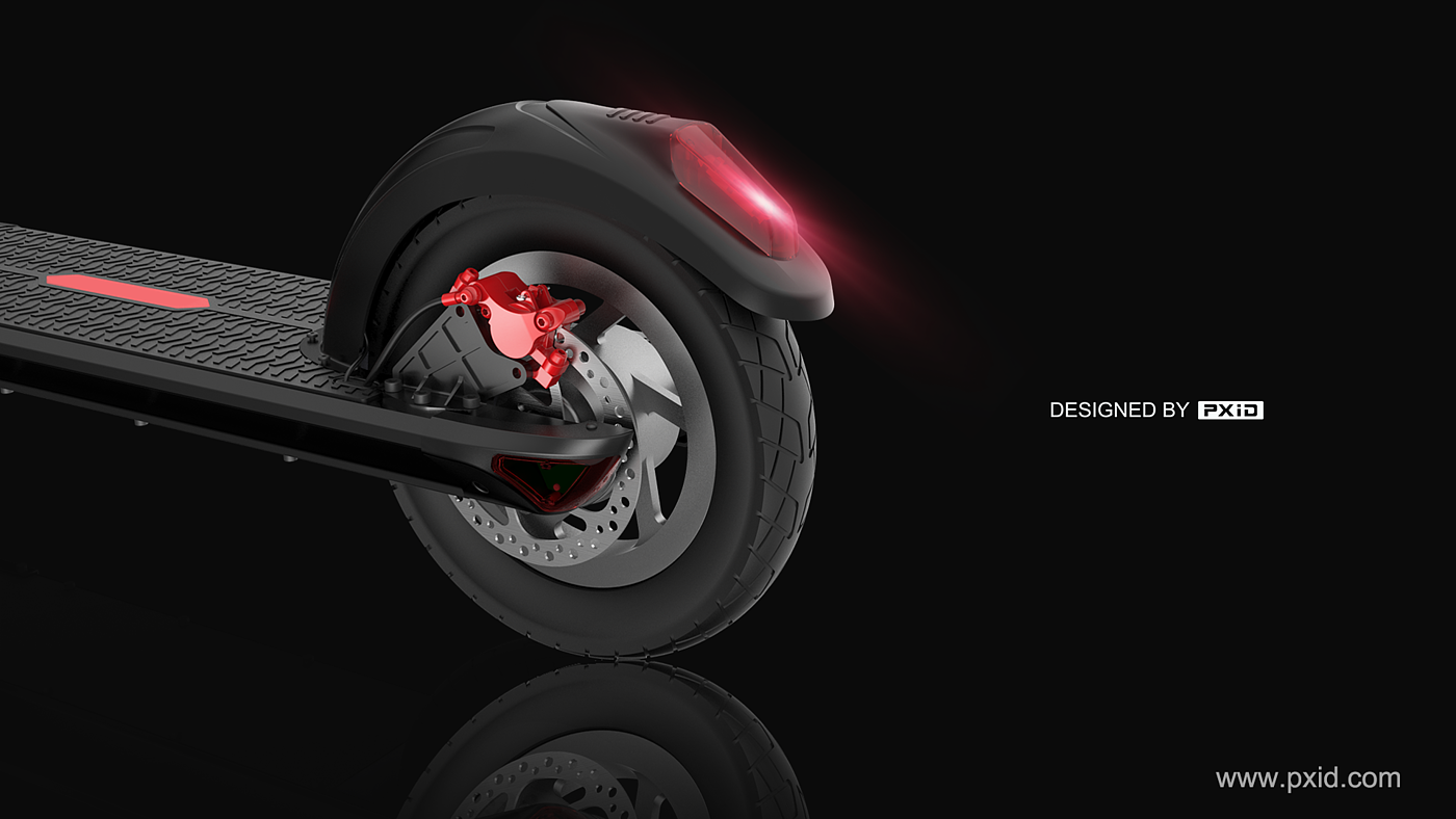 pxid，Product oriented industrial design，Design of elderly scooter，Unicycle design，Body feeling car design，Balance car design，Scooter design，