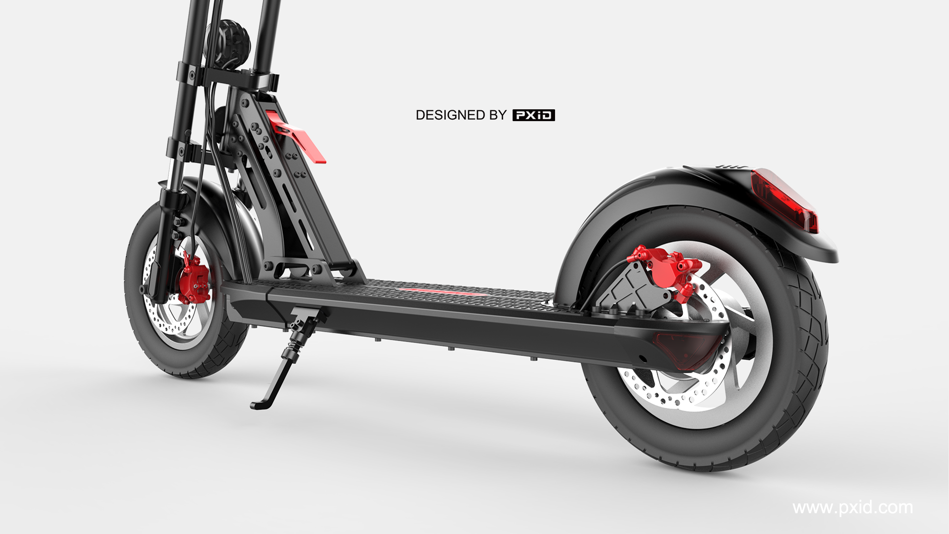 pxid，Product oriented industrial design，Design of elderly scooter，Unicycle design，Body feeling car design，Balance car design，Scooter design，