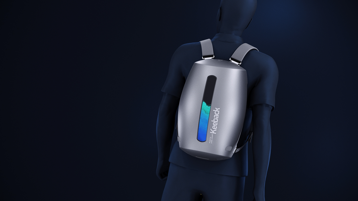 Steel Drake，outdoors，knapsack，Keeback，Back bag，Backpack，