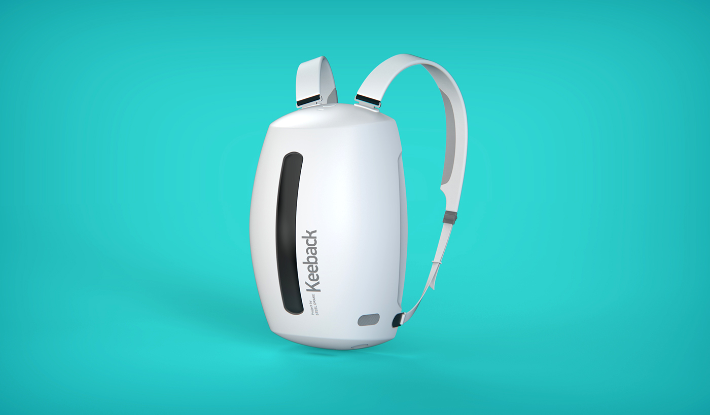 Steel Drake，outdoors，knapsack，Keeback，Back bag，Backpack，