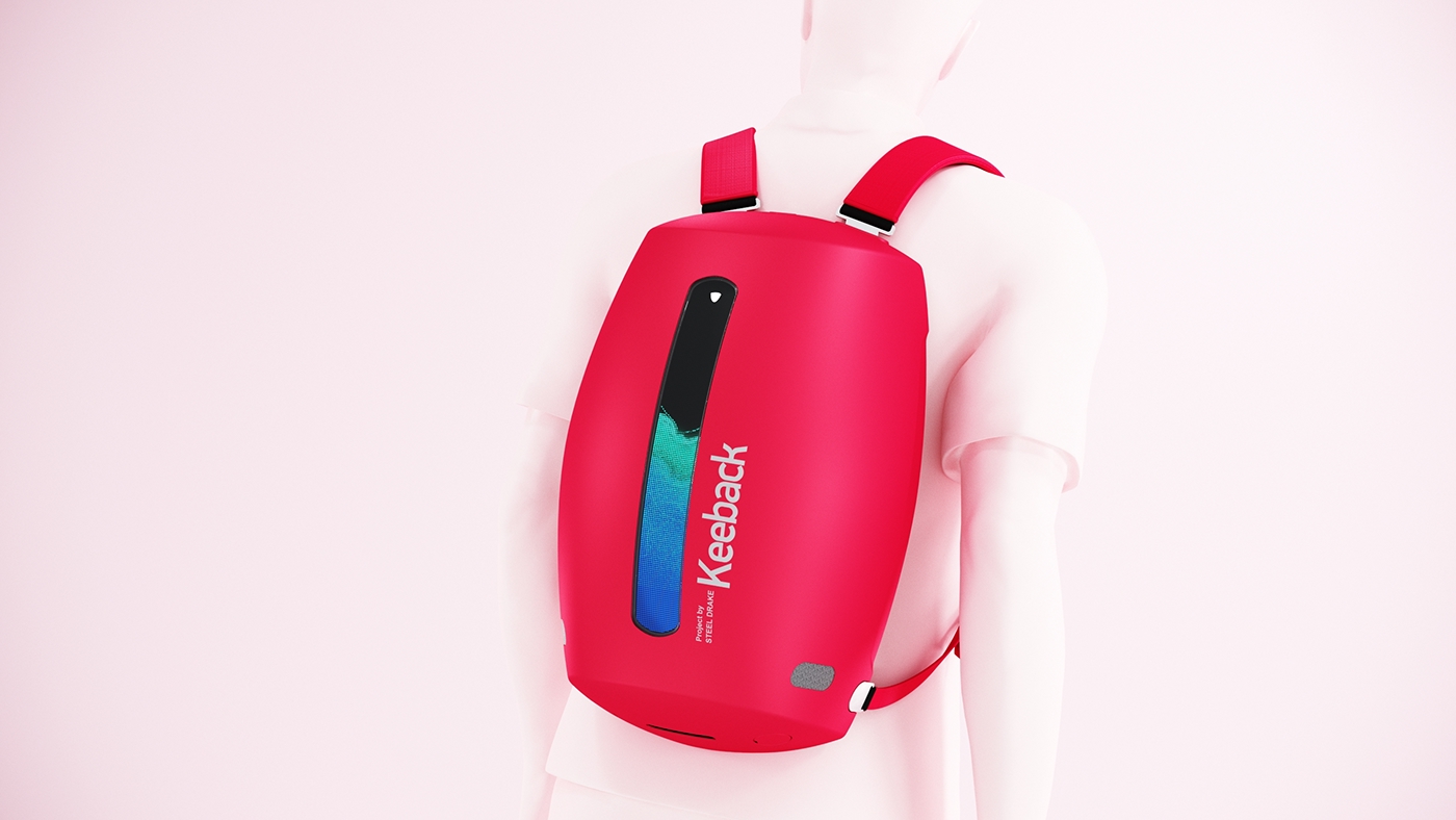 Steel Drake，outdoors，knapsack，Keeback，Back bag，Backpack，