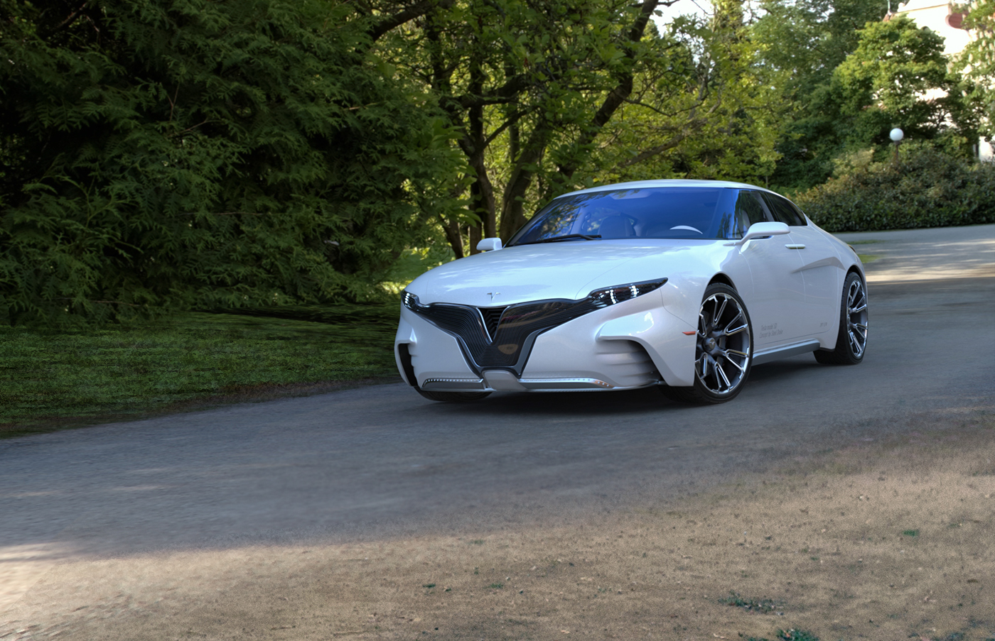 Steel Drake，automobile，Tesla，Tesla，concept，