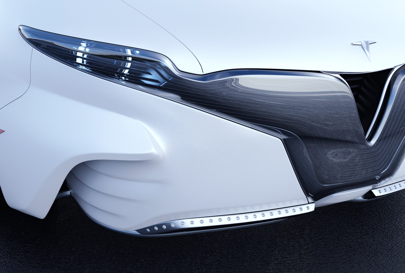 Steel Drake，automobile，Tesla，Tesla，concept，