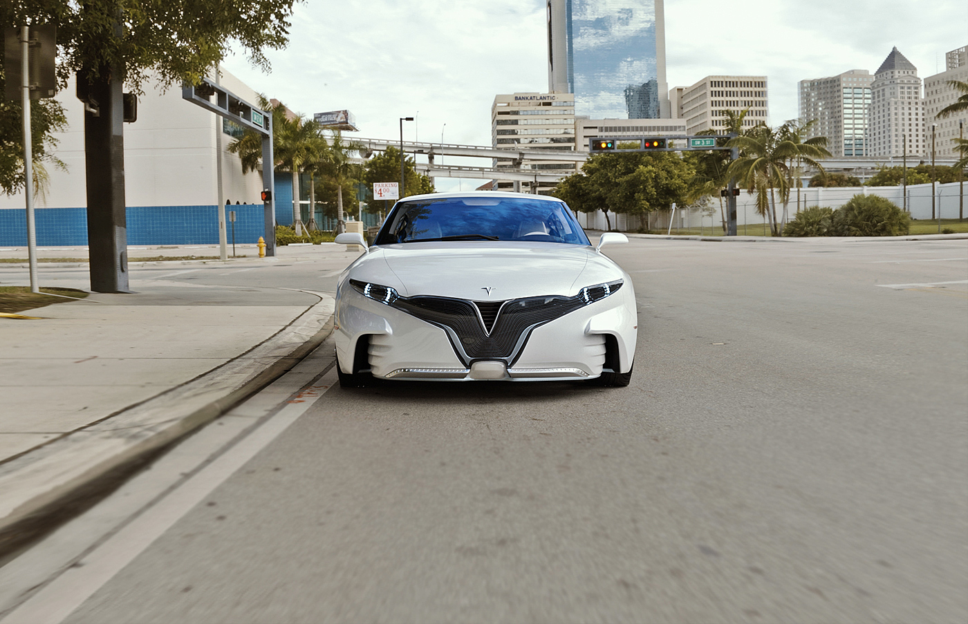 Steel Drake，automobile，Tesla，Tesla，concept，