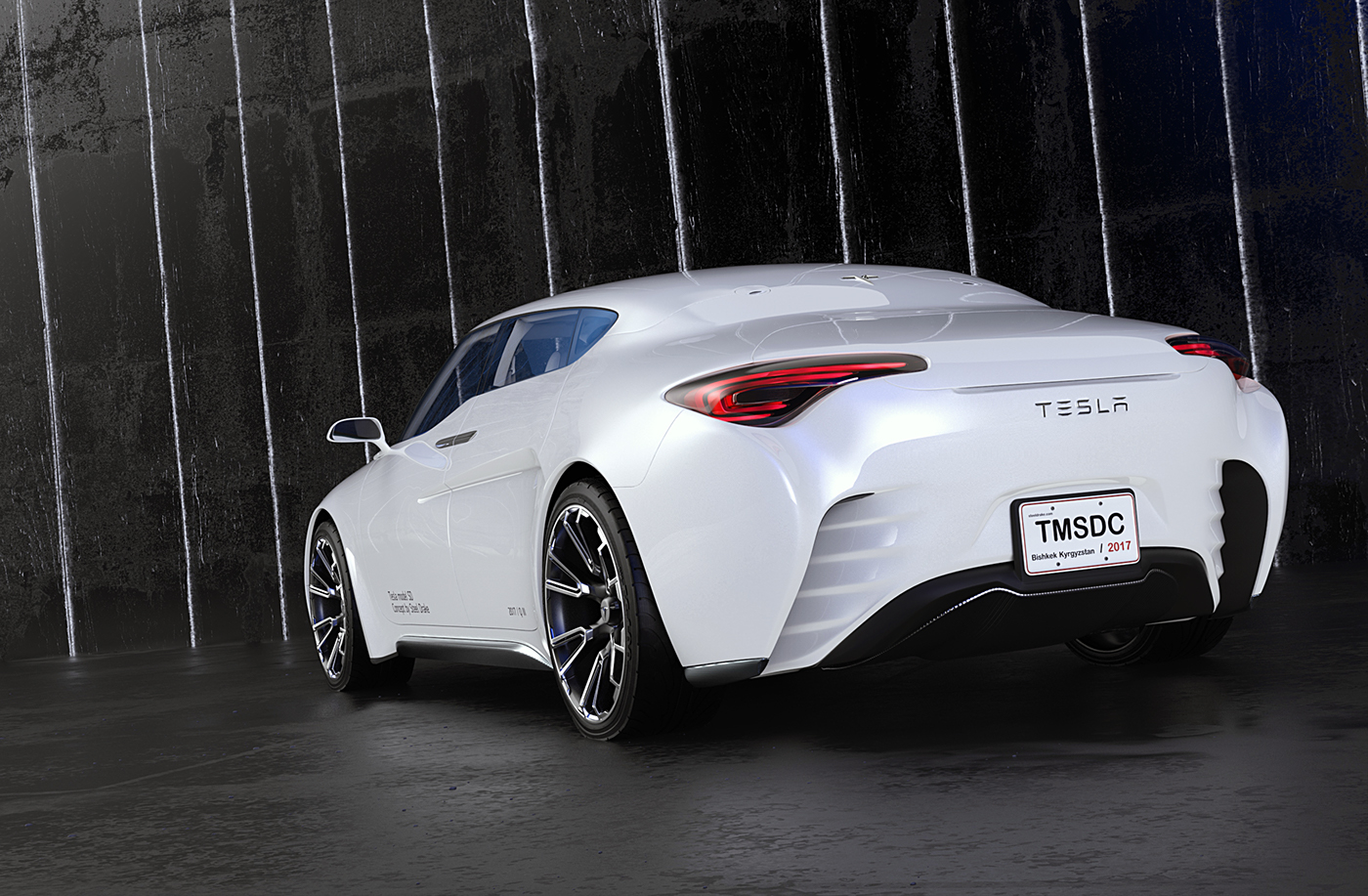 Steel Drake，automobile，Tesla，Tesla，concept，