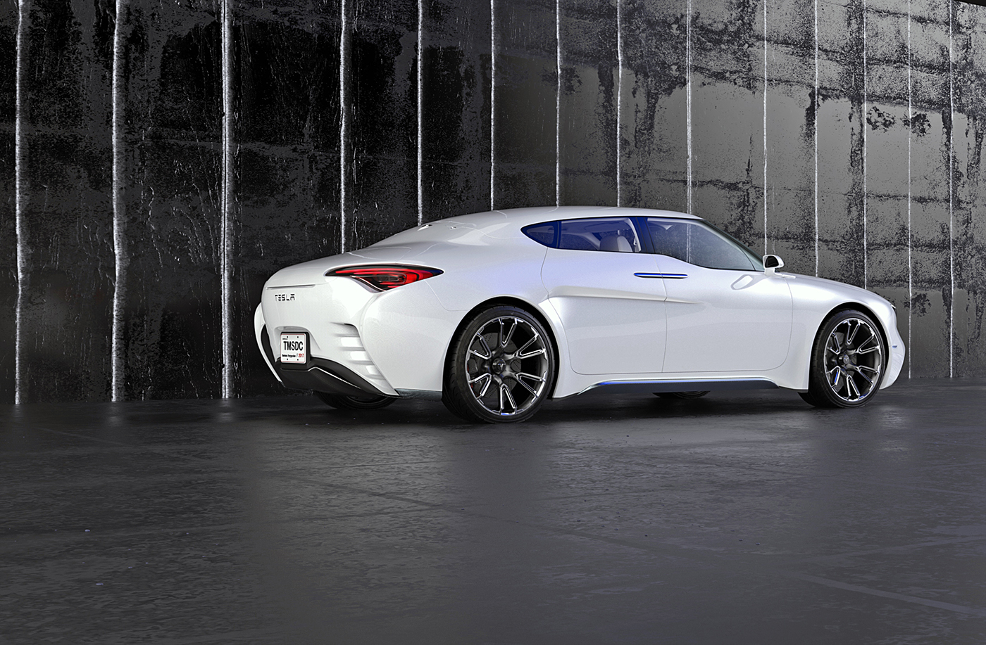 Steel Drake，automobile，Tesla，Tesla，concept，