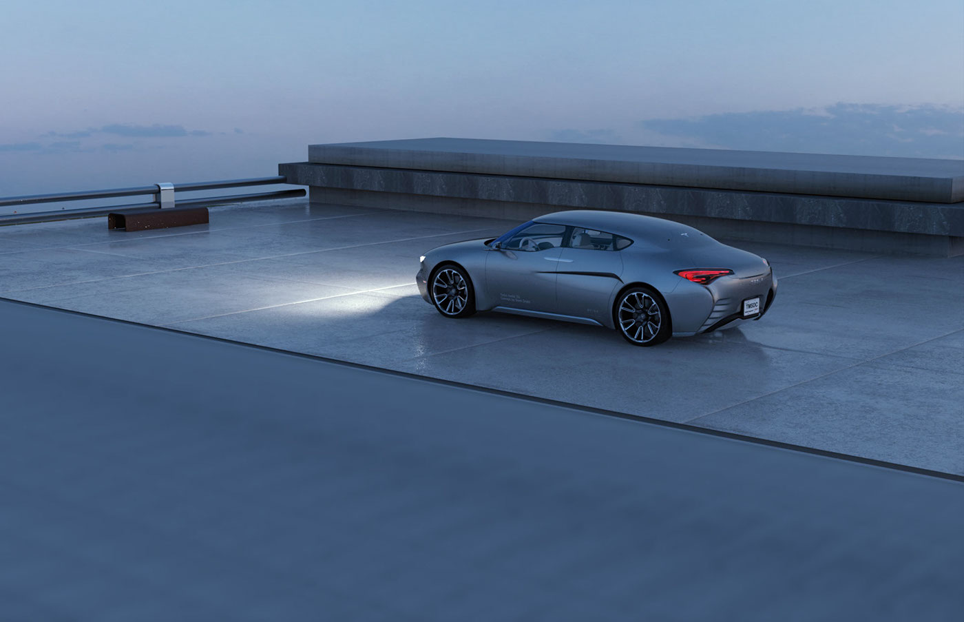 Steel Drake，automobile，Tesla，Tesla，concept，