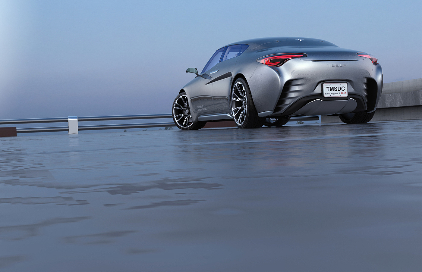 Steel Drake，automobile，Tesla，Tesla，concept，