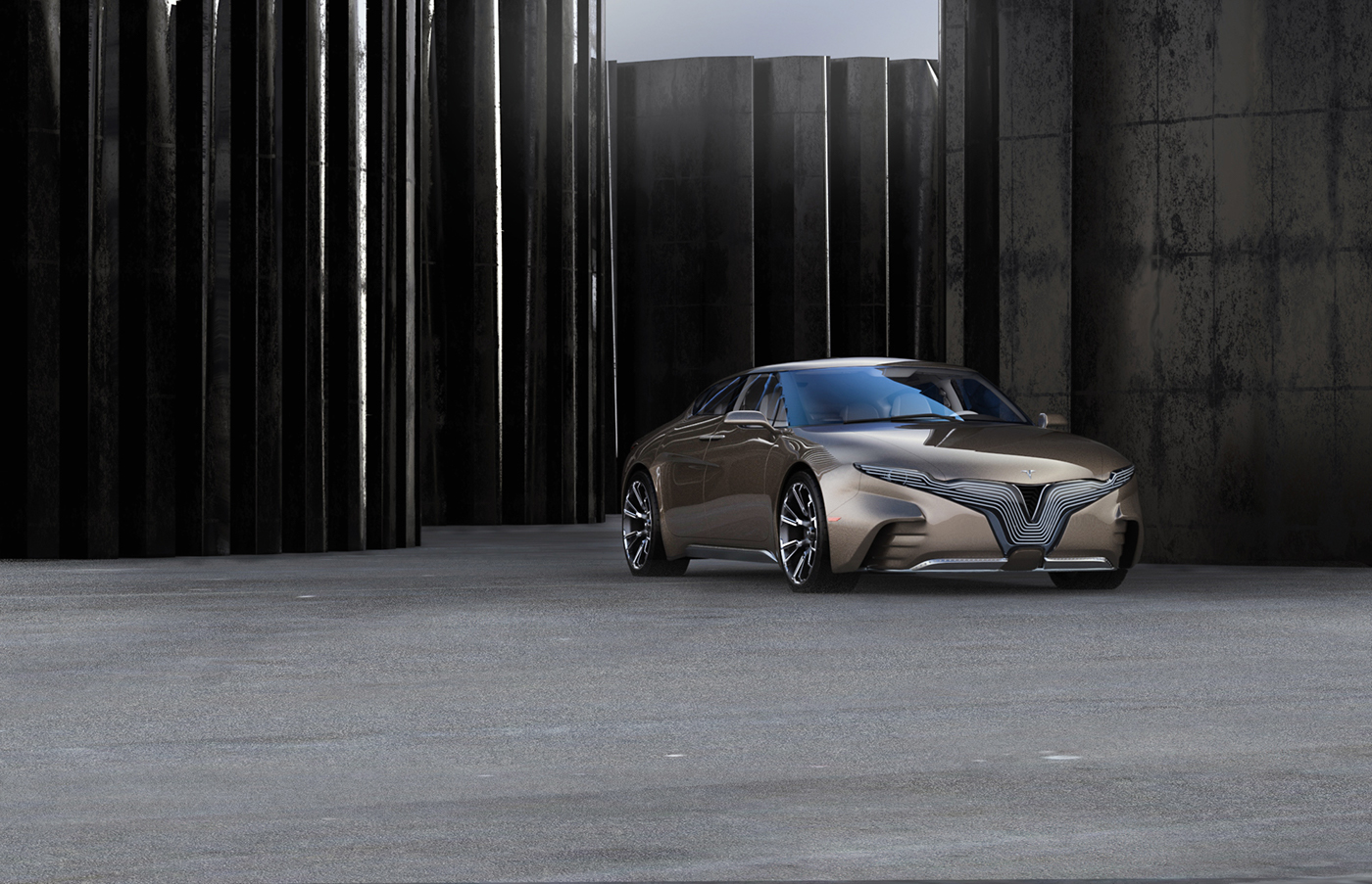 Steel Drake，automobile，Tesla，Tesla，concept，