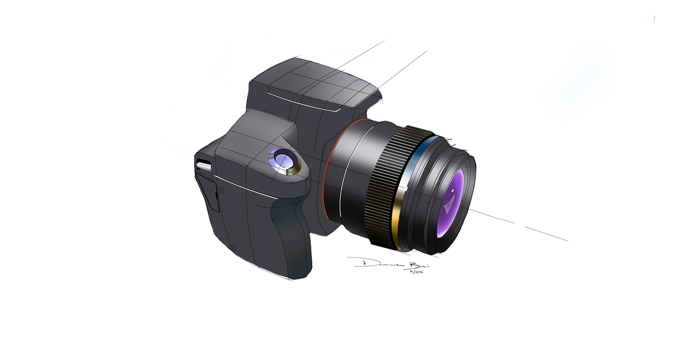 Dominic Building，Hand drawn，draft，