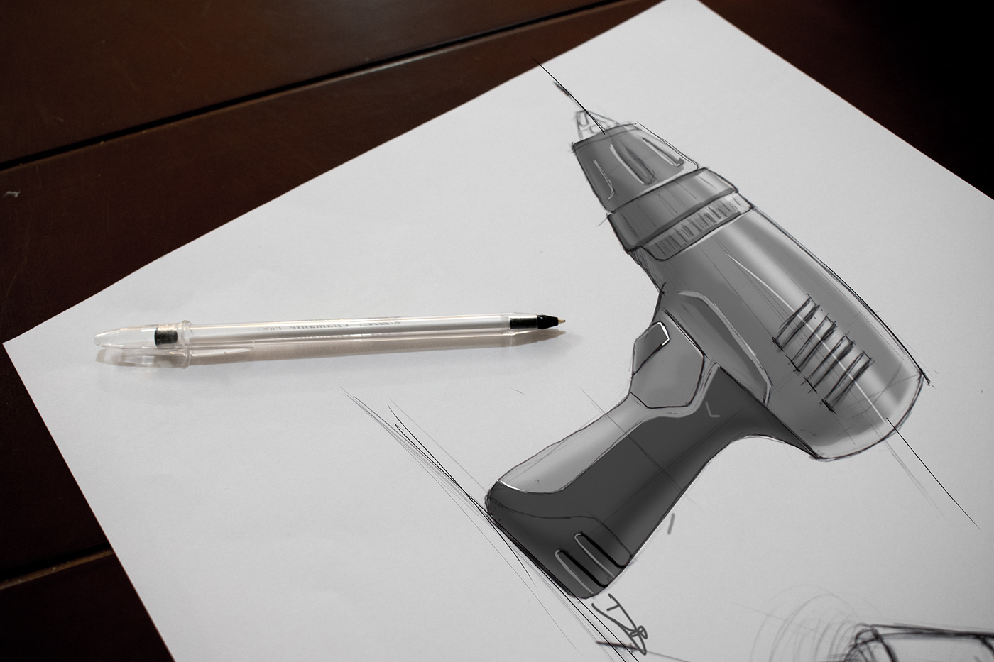 Dominic Building，Hand drawn，draft，