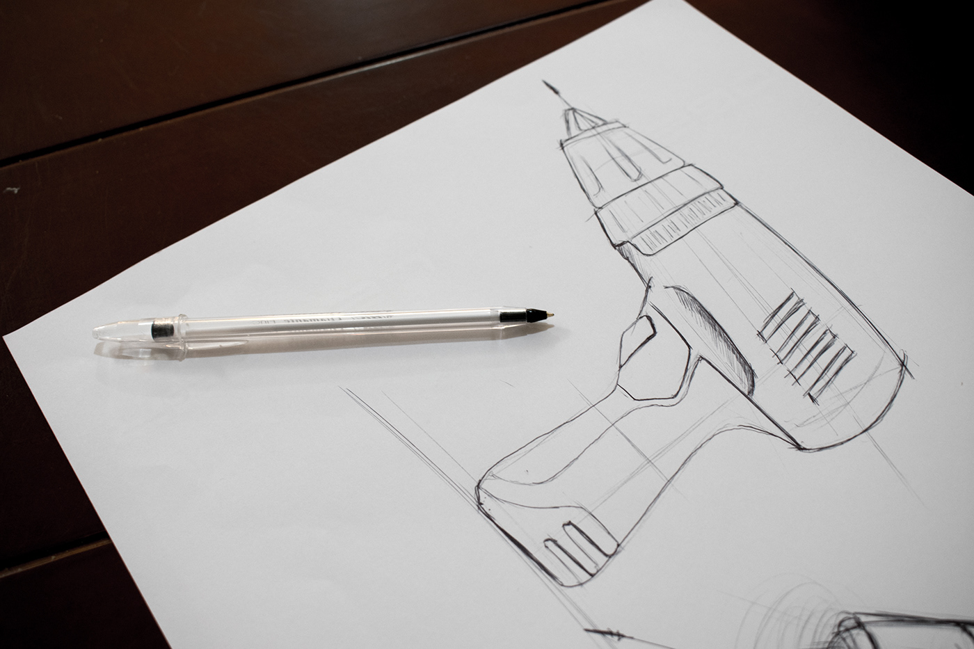 Dominic Building，Hand drawn，draft，