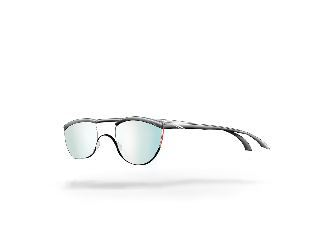 Dominic Building，Hand drawn，draft，