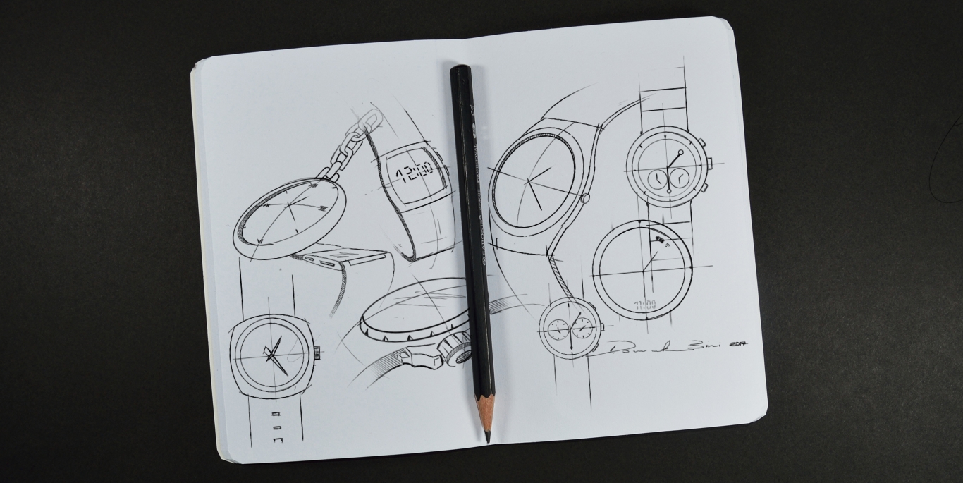 Dominic Building，Hand drawn，draft，