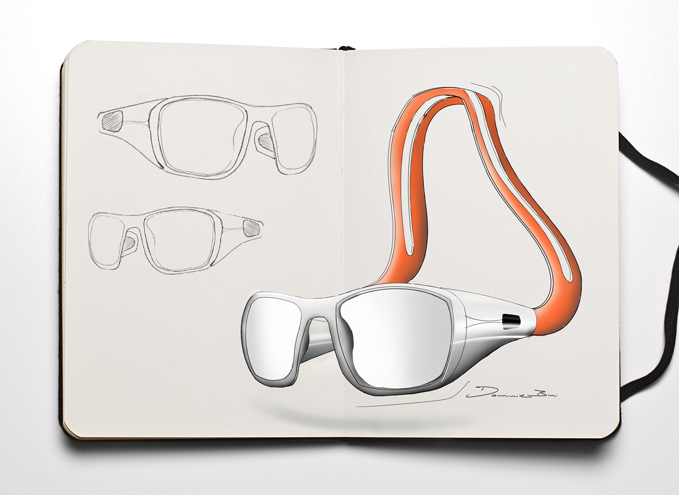 Dominic Building，Hand drawn，draft，