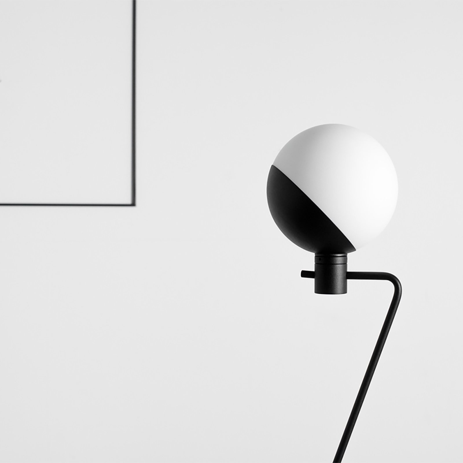 Wall lamp，steel，Frosted glass，Desk lamp，Baluna Lamp，